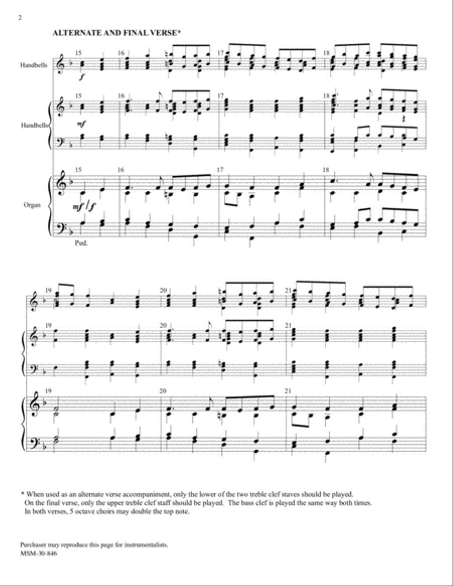 Irby Choir scores gallery preview page 2