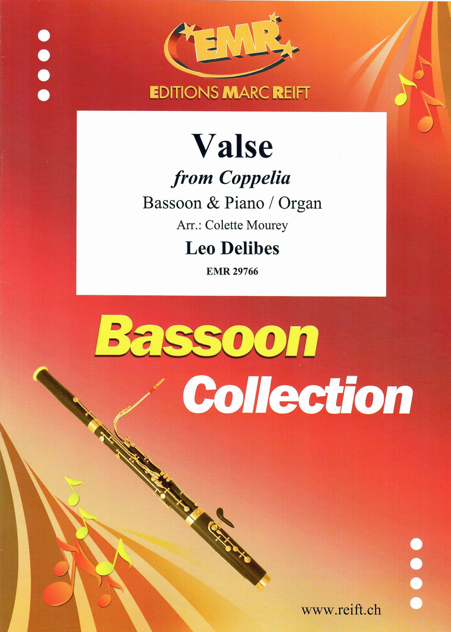 Valse Valse Bassoon Solo scores gallery preview page 1