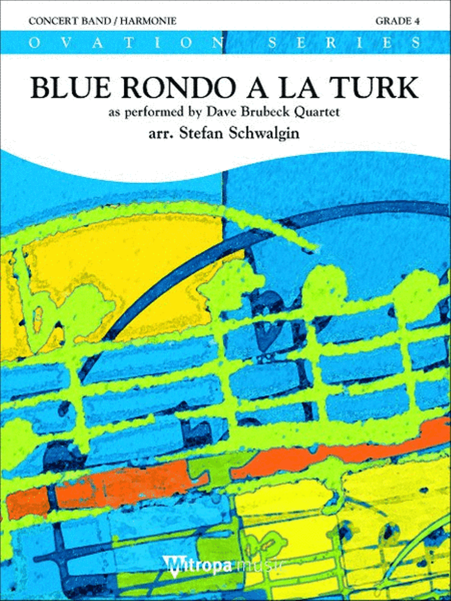 Blue Rondo a la Turk Concert Band scores gallery preview page 1