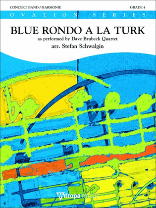 Book cover for Blue Rondo a la Turk