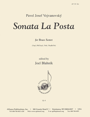 Sonata La Posta - Br 6 - Set
