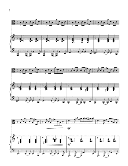 "Libertango" for Viola and Piano image number null
