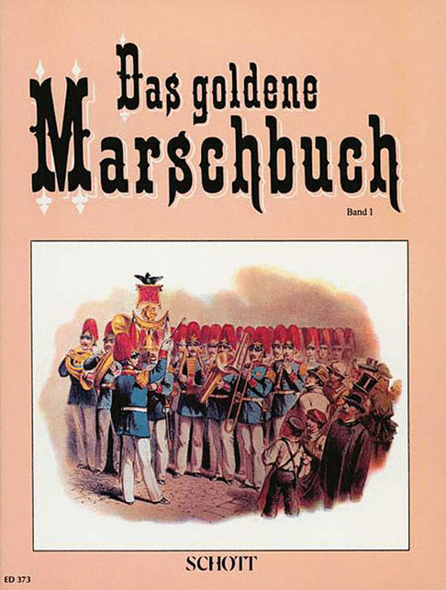 Golden March Book - Vol. 1