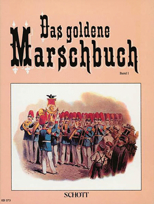 Book cover for Golden March Book - Vol. 1
