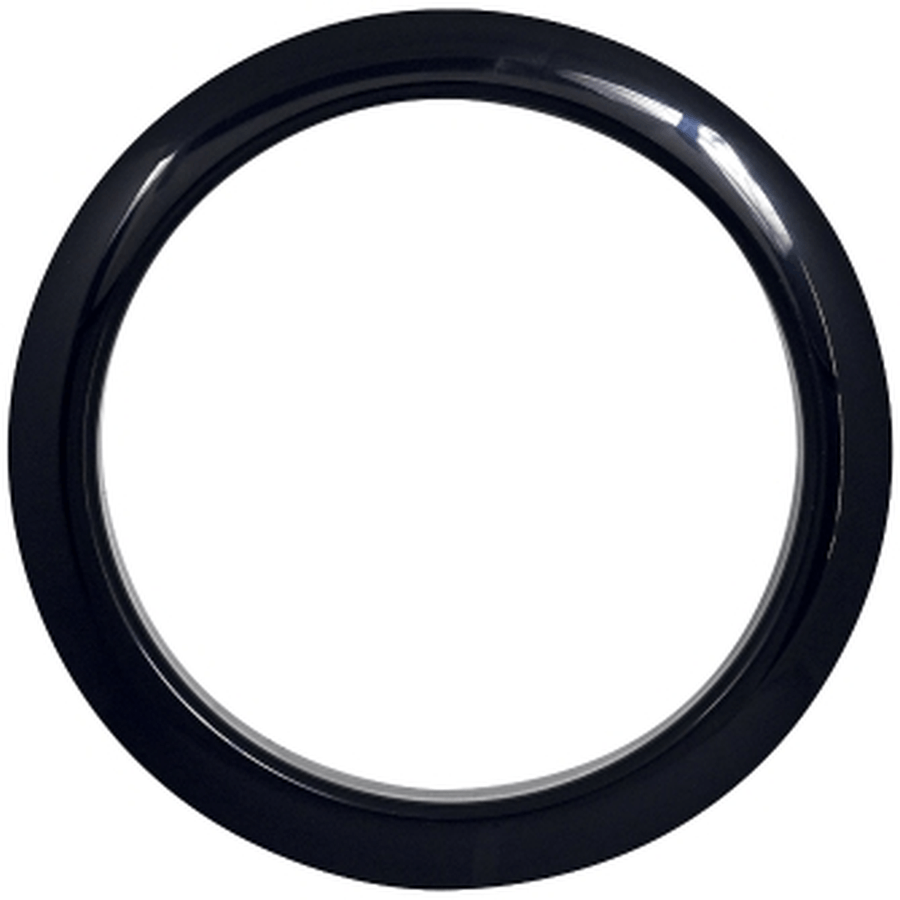 Gib Port Hole Prtcr 4 In Black