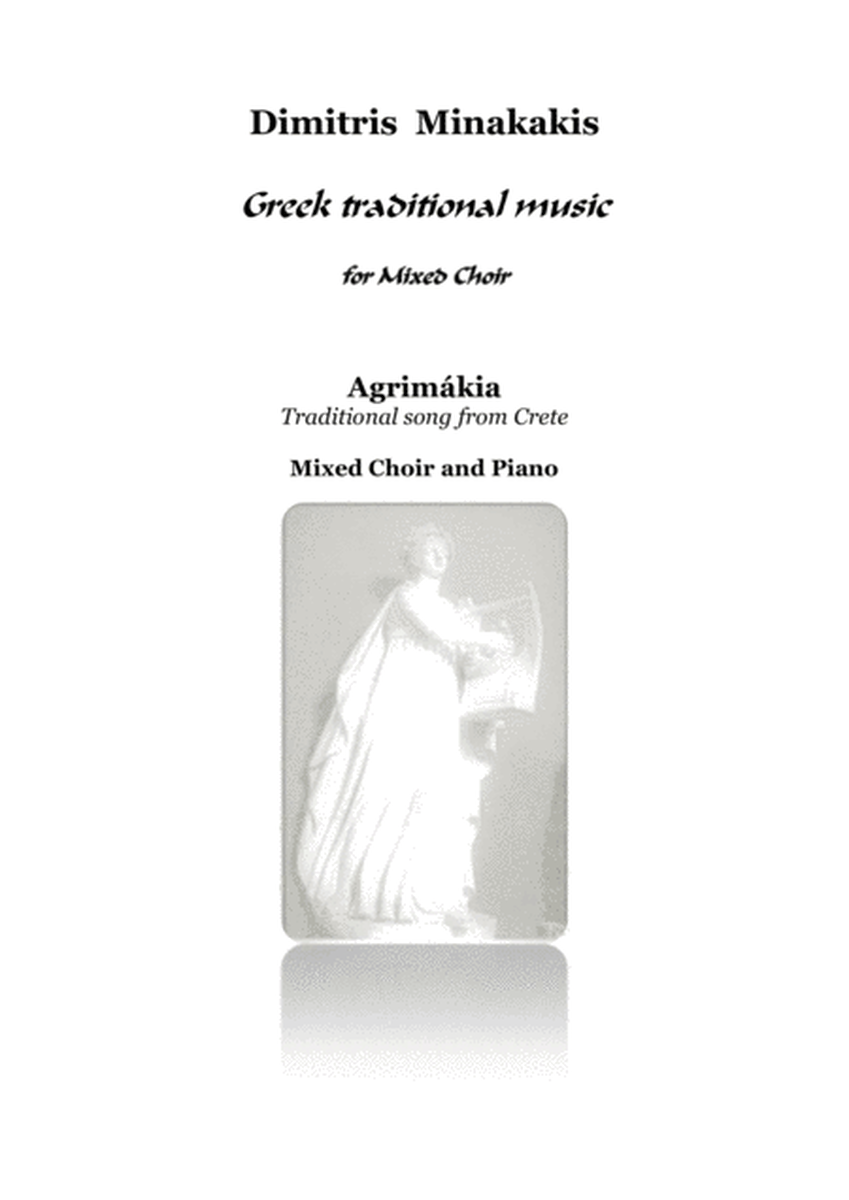 Agrimákia.Greek traditional music - Mixed Choir and Piano image number null