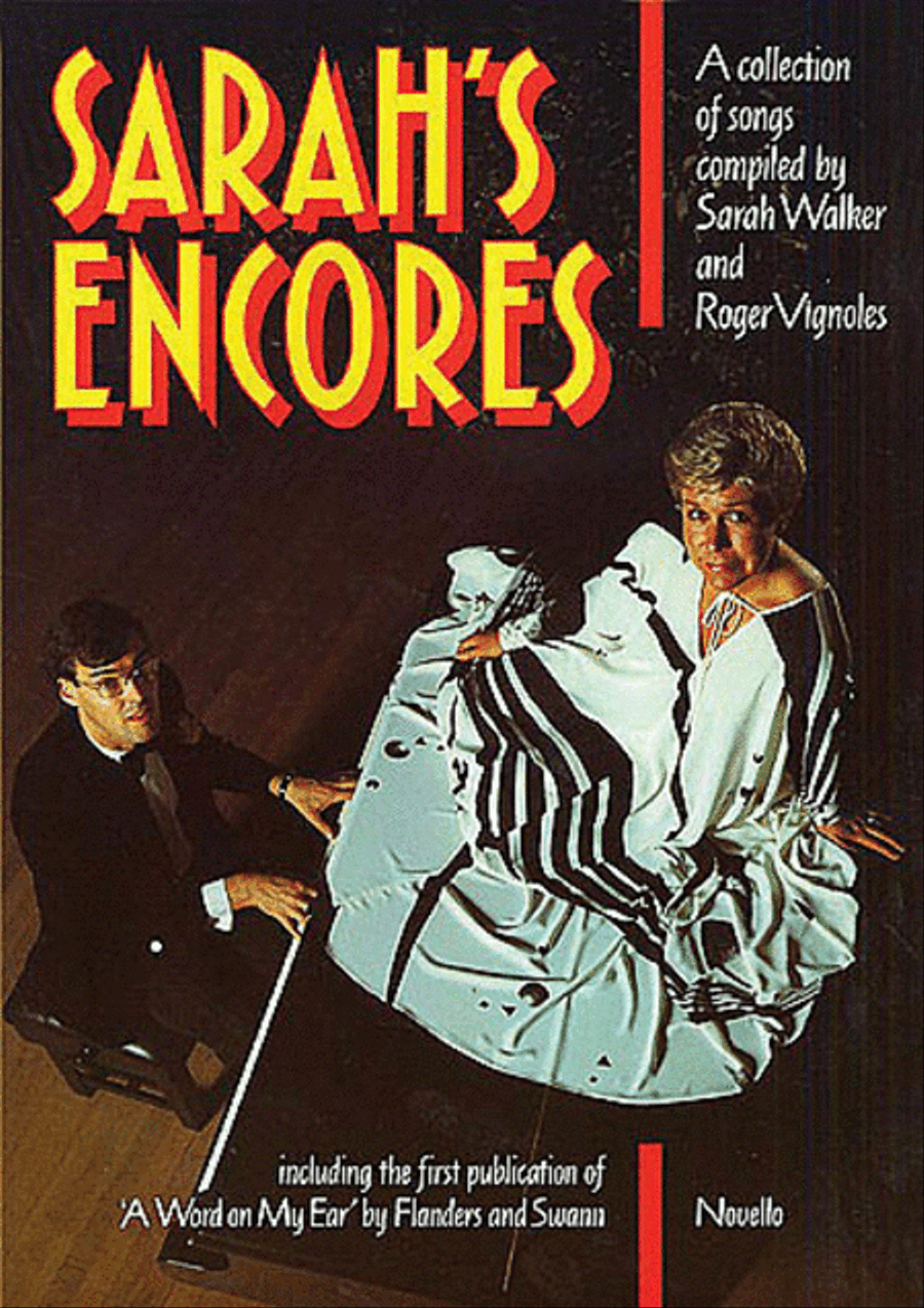 Sarah's Encores Piano, Vocal scores gallery preview page 1