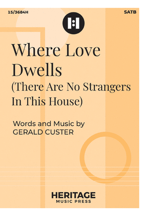Book cover for Where Love Dwells