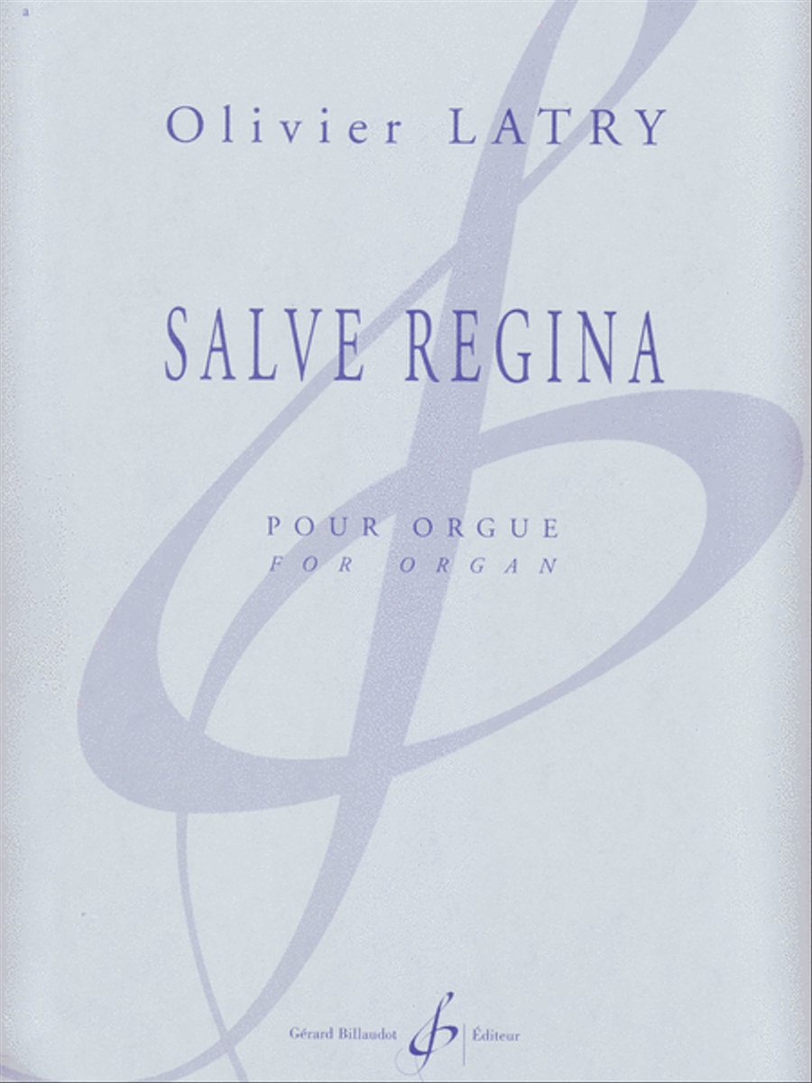 Salve Regina Chamber Music scores gallery preview page 1