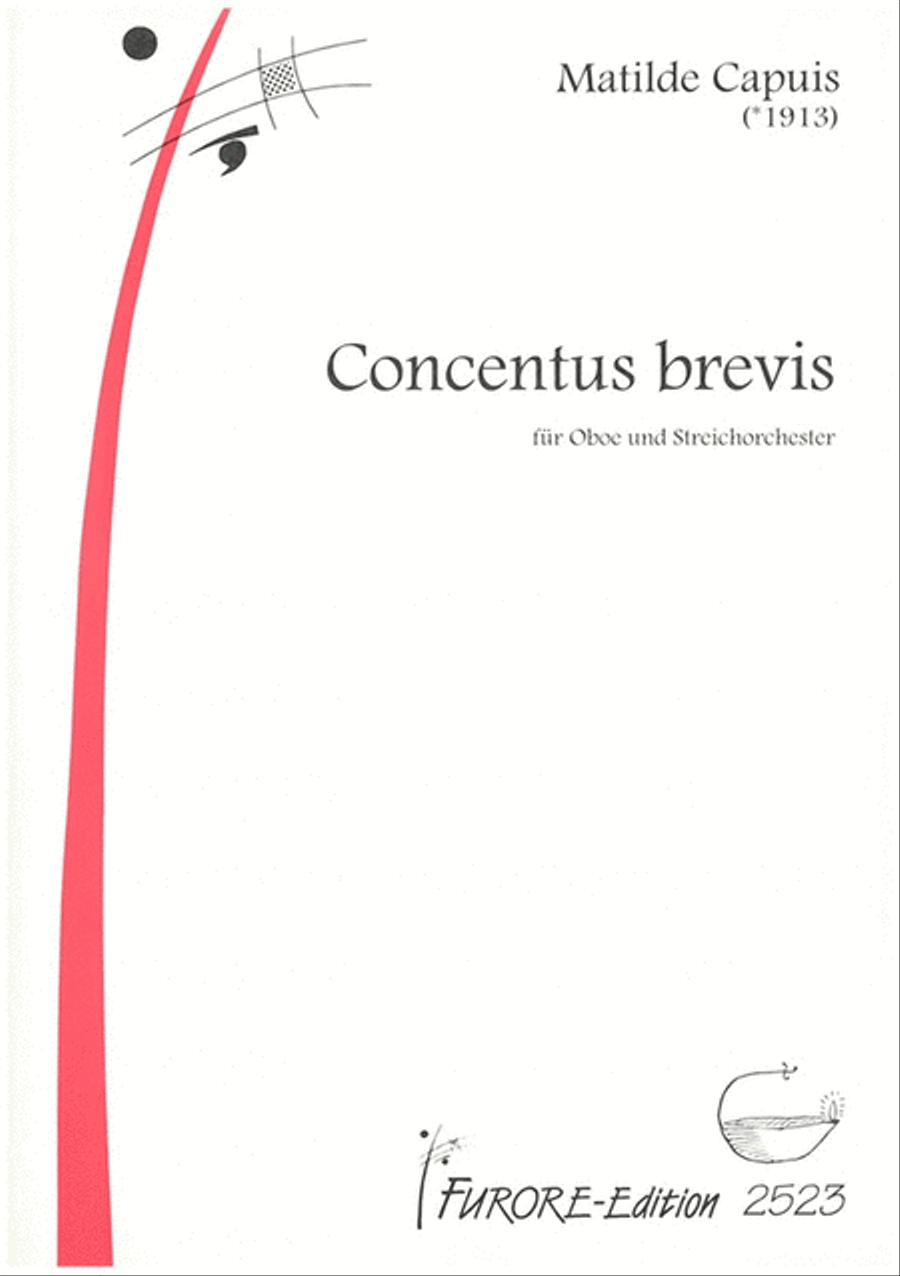 Concentus brevis String Orchestra scores gallery preview page 1