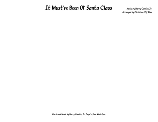 Book cover for (it Must've Been Ol') Santa Claus