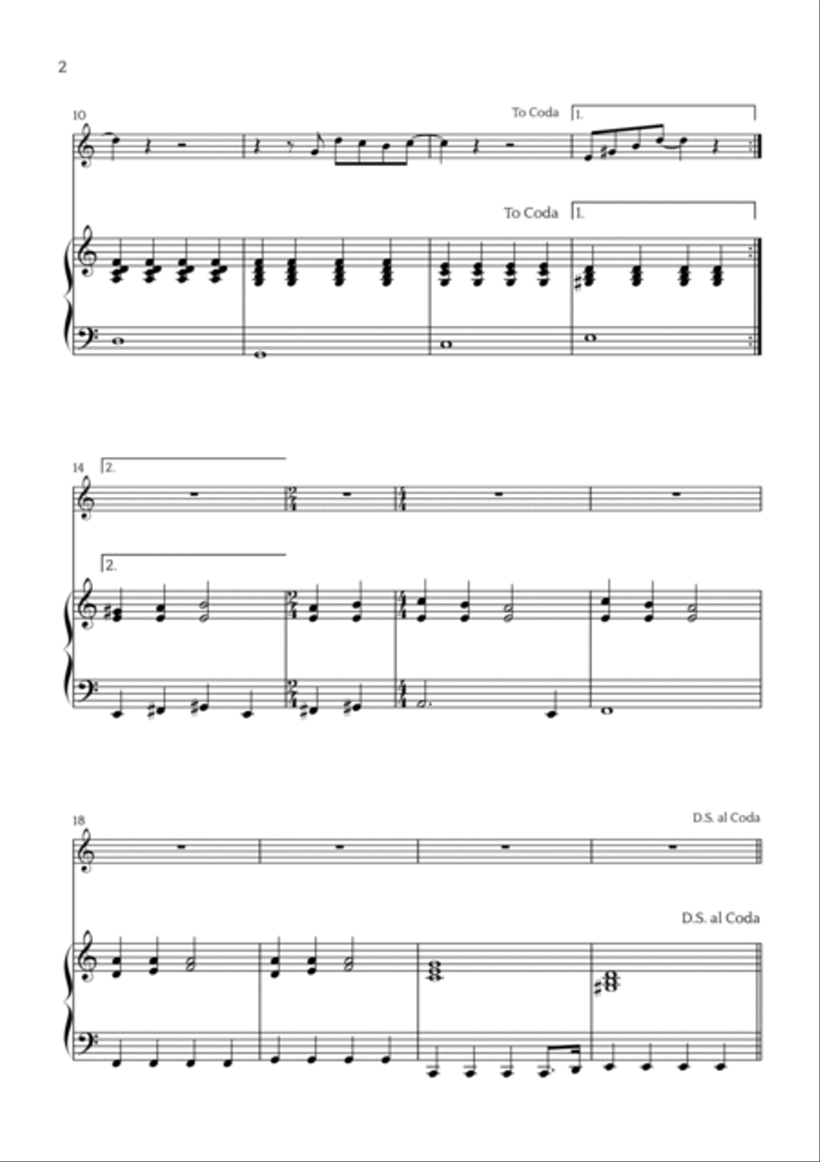Your Mother Should Know Flute scores gallery preview page 2