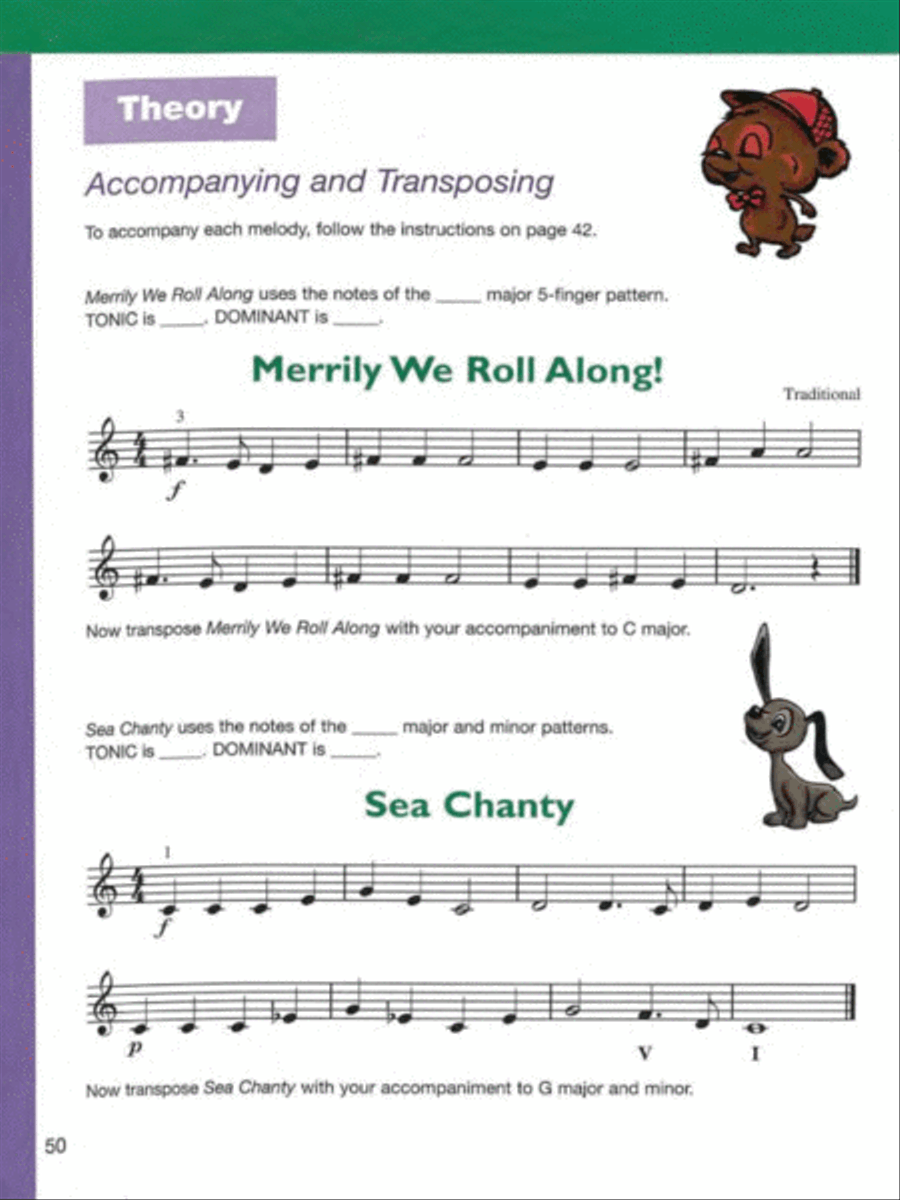 The Music Tree - Part 2A (Activities) Piano Method scores gallery preview page 4