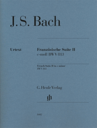 Book cover for French Suite II in C Minor