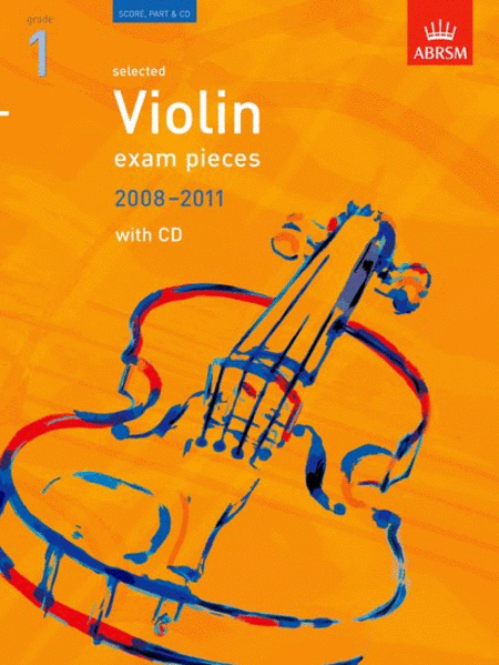 Grade 1 Selected Violin Exam Pieces 2008-11