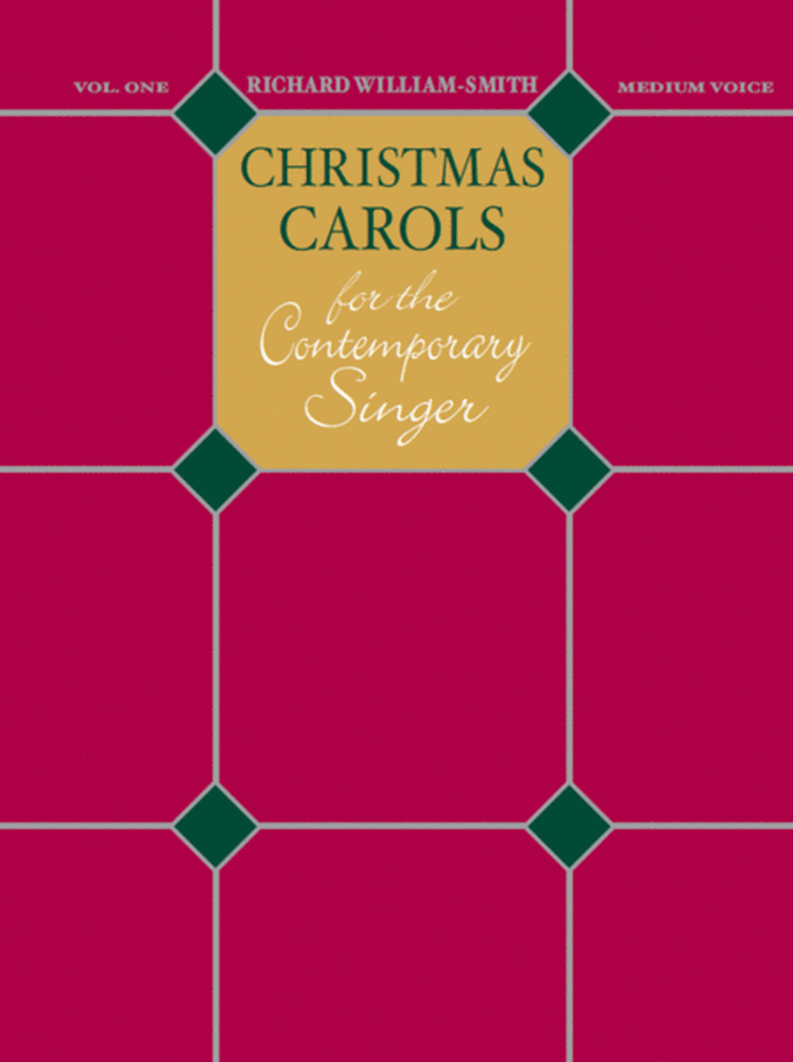 Christmas Carols for the Contemporary Singer - Vol. 1 image number null