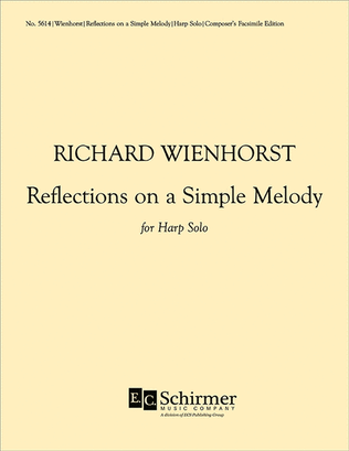 Reflections On a Simple Melody