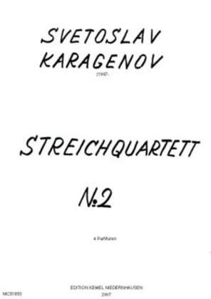 Streichquartett no. 2, 1998