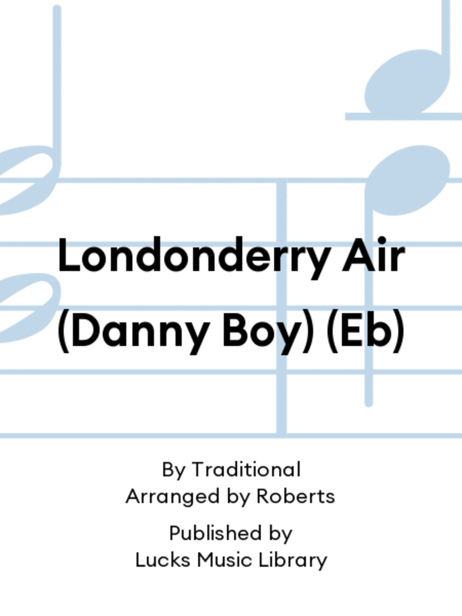 Londonderry Air (Danny Boy) (Eb) Set of Parts scores gallery preview page 1