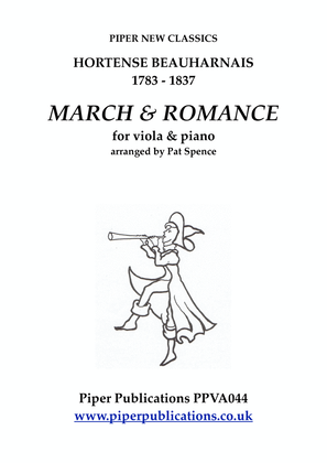 MARCH & ROMANCE for Viola & Piano