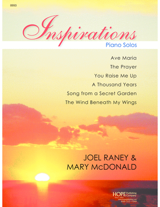 Book cover for Inspirations: for Solo Piano