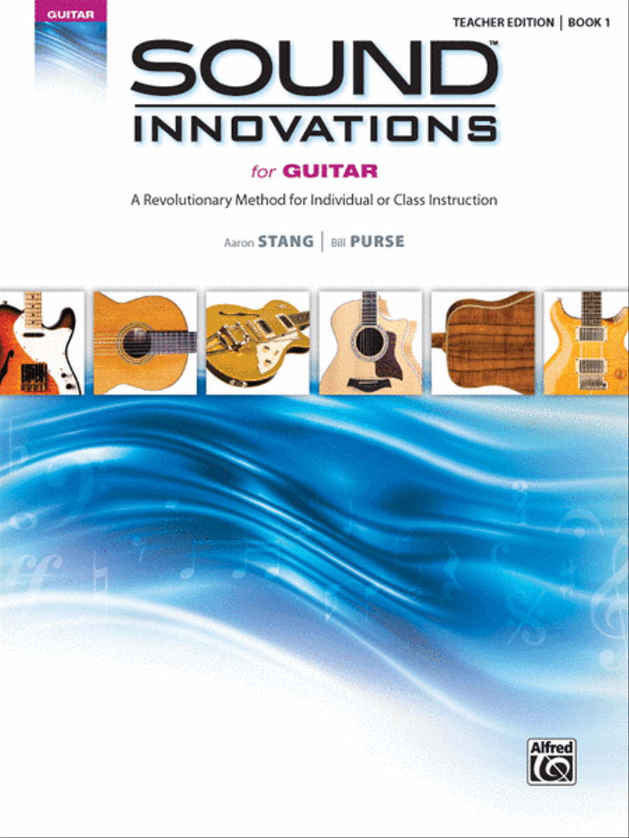 Sound Innovations for Guitar, Book 1 Guitar scores gallery preview page 1