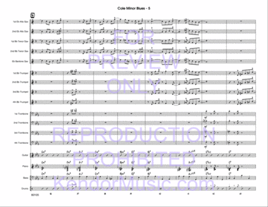 One for Ken 2-Part scores gallery preview page 6
