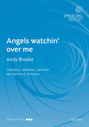 Book cover for Angels watchin' over me