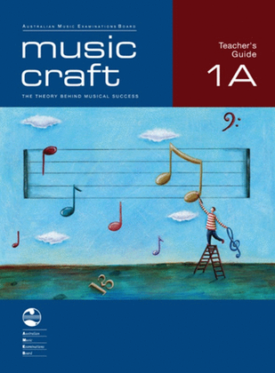 Book cover for AMEB Music Craft Teachers Guide Grade 1 Book A