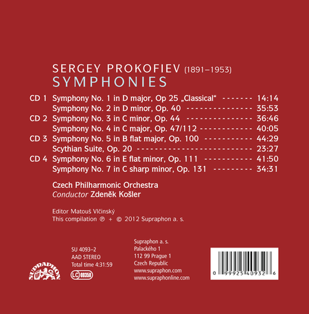Prokofiev Symphonies