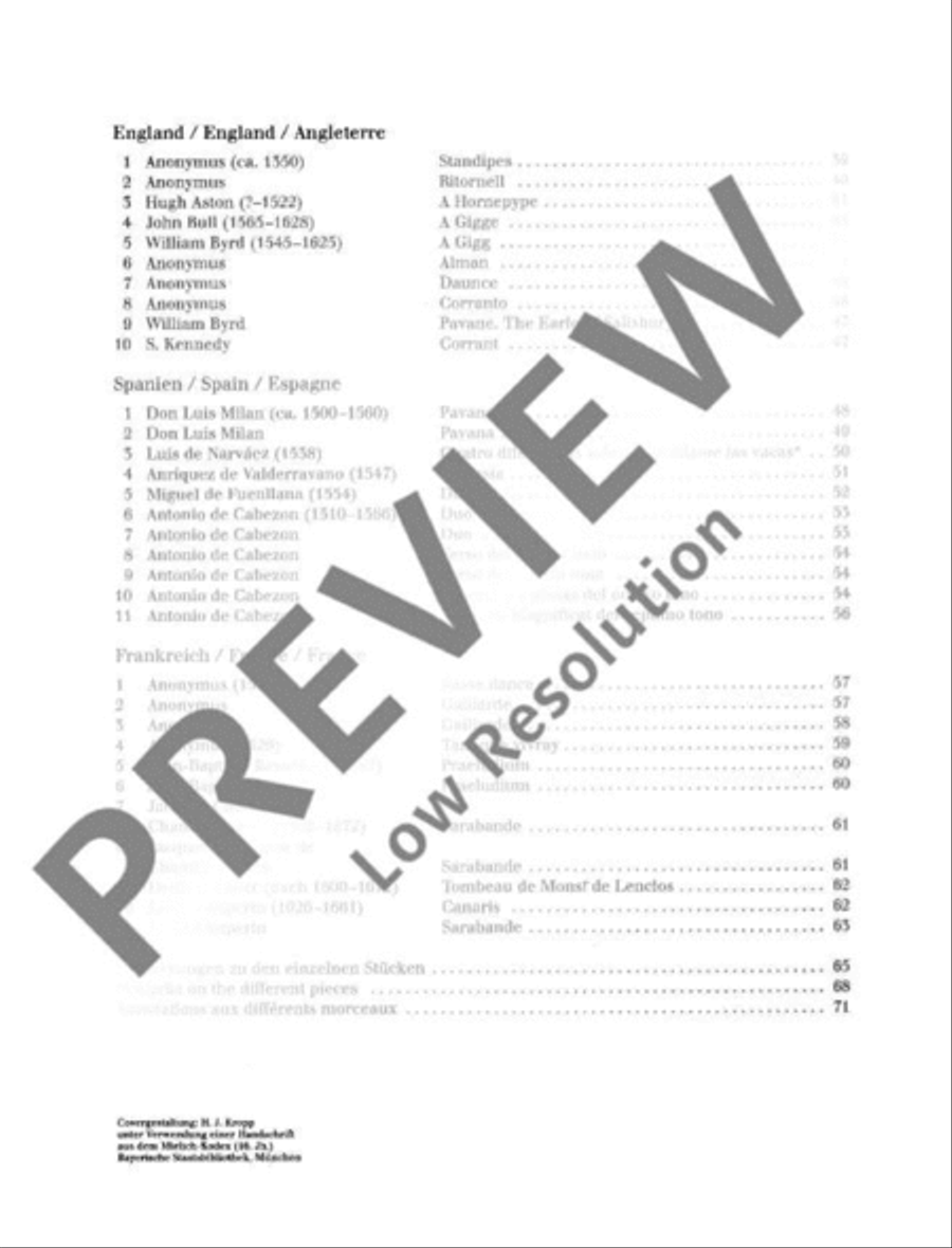 Music of Ancient Times Harpsichord scores gallery preview page 4