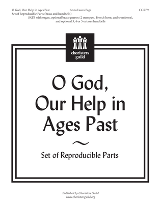 O God, Our Help in Ages Past - Reproducible Inst Parts