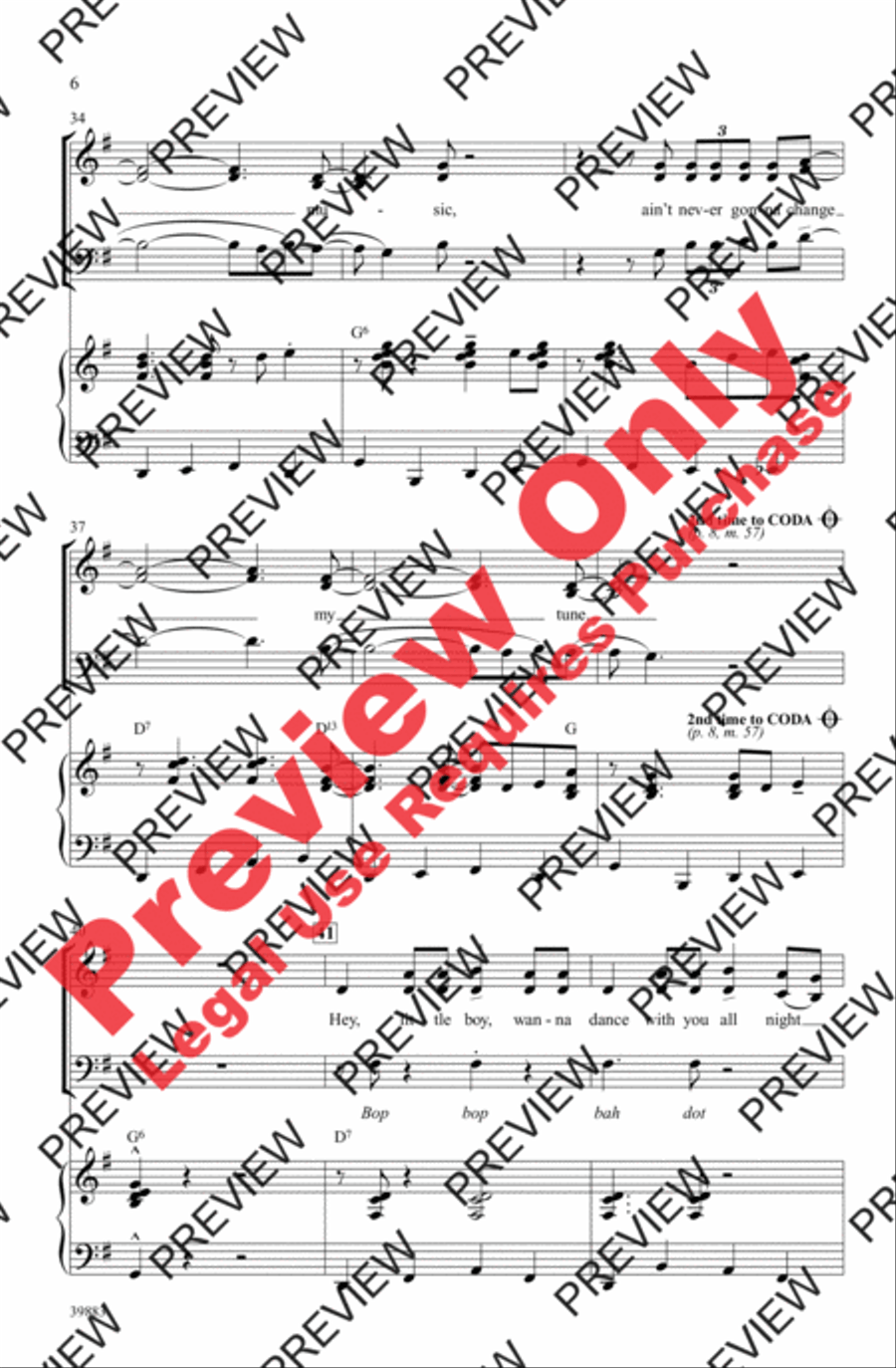 My Music My Music 3-Part scores gallery preview page 6