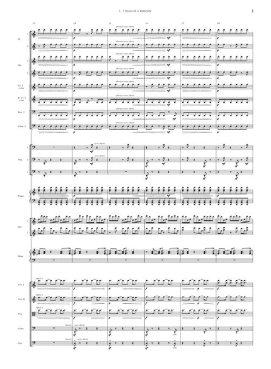 El Niño El Niño 4-Part scores gallery preview page 8