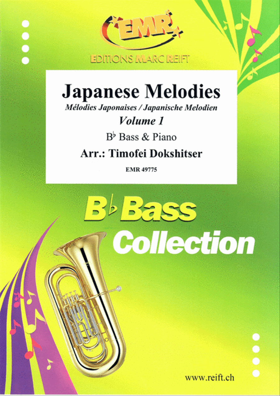 Japanese Melodies Vol. 1 Voice Solo scores gallery preview page 1
