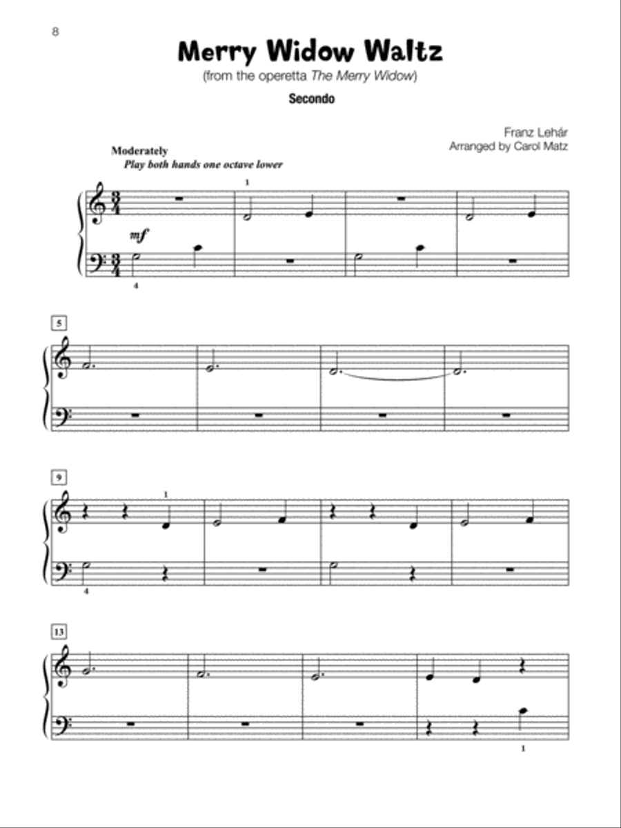 Famous & Fun Duets, Book 1 Small Ensemble scores gallery preview page 2