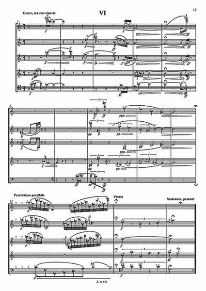 Quintetto per Fiati, Op. 2