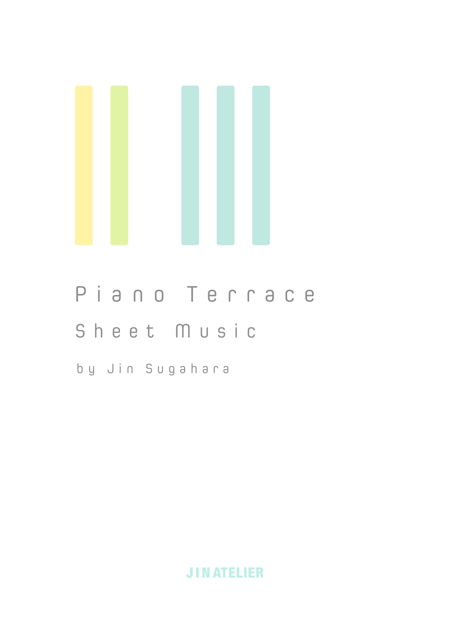 Piano Terrace Sheet Music (10 Songs) Easy Piano scores gallery preview page 1
