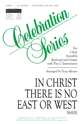 Book cover for In Christ There Is No East or West