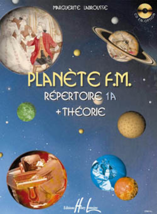 Book cover for Planete FM - Volume 1A - repertoire et theorie
