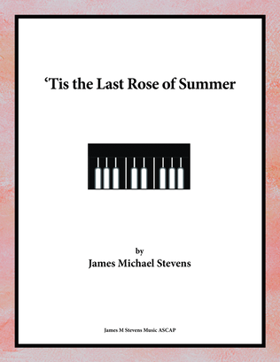 Book cover for 'Tis the Last Rose of Summer