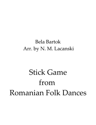 Romanian Folk Dances Stick Game
