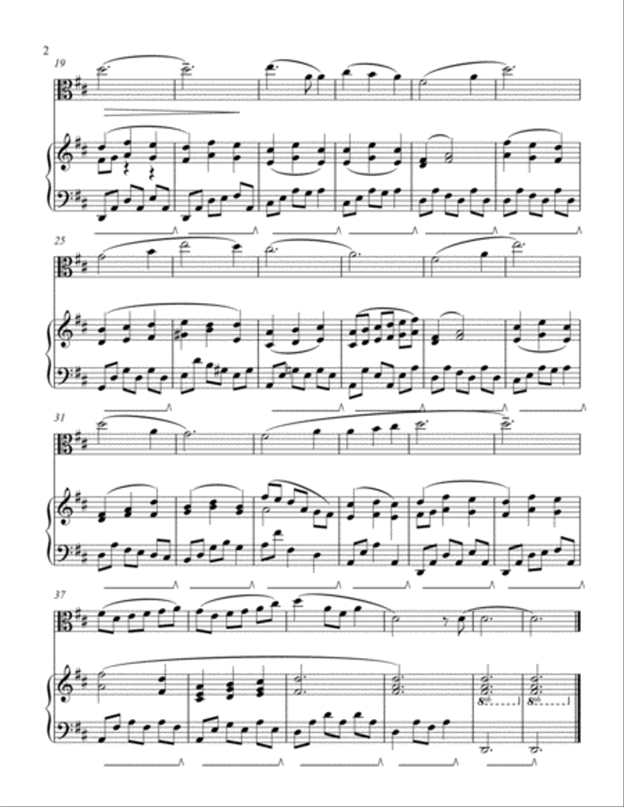 Edelweiss Viola scores gallery preview page 2