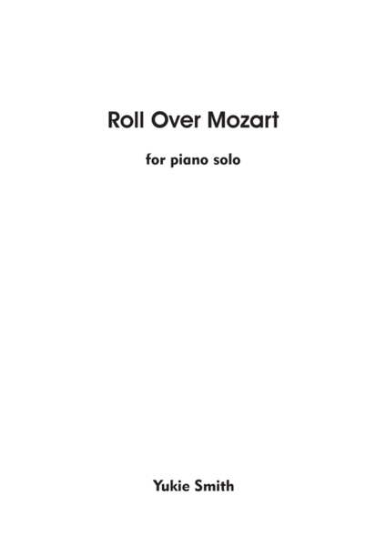 Roll Over Mozart - original piano solo by Yukie Smith image number null