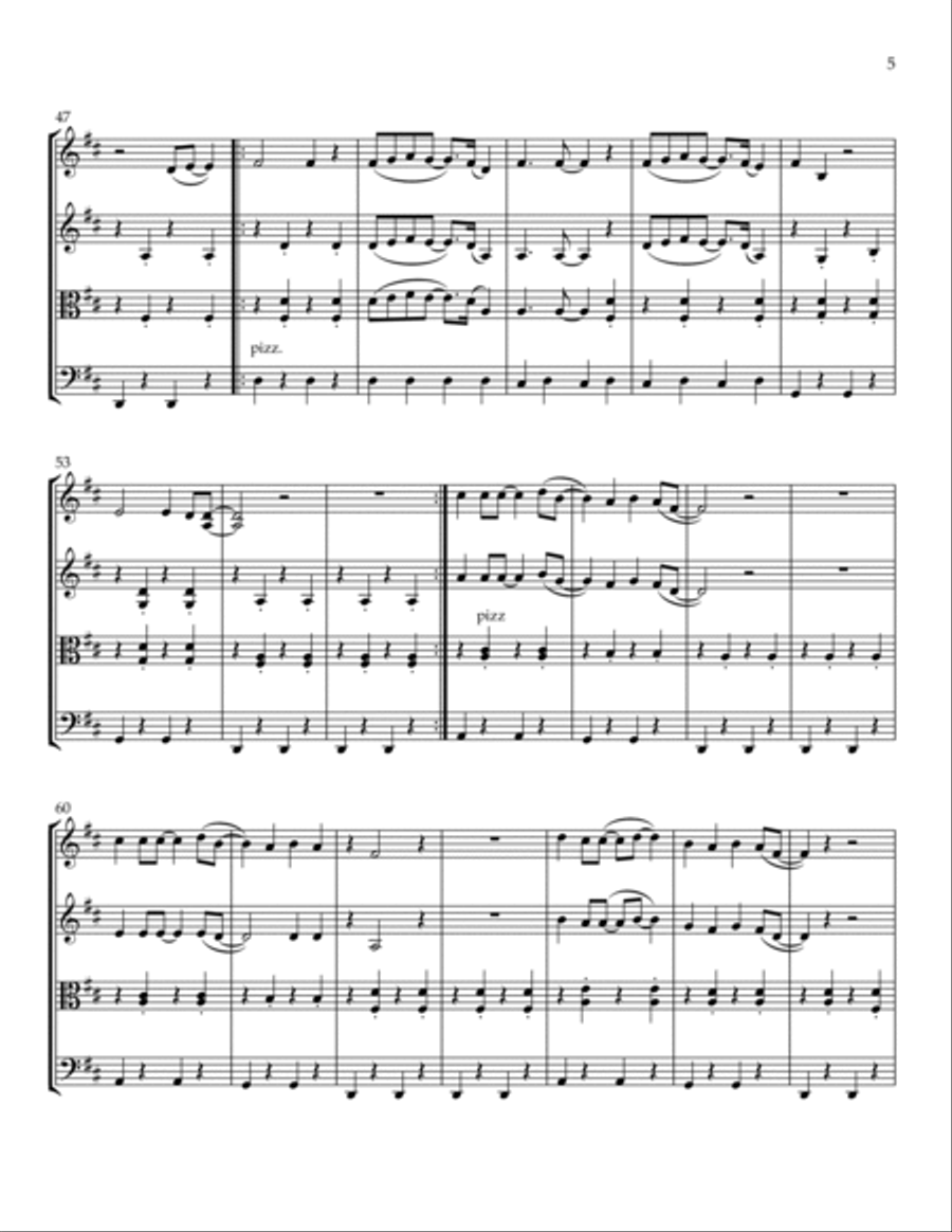 Lovebug String Trio scores gallery preview page 6