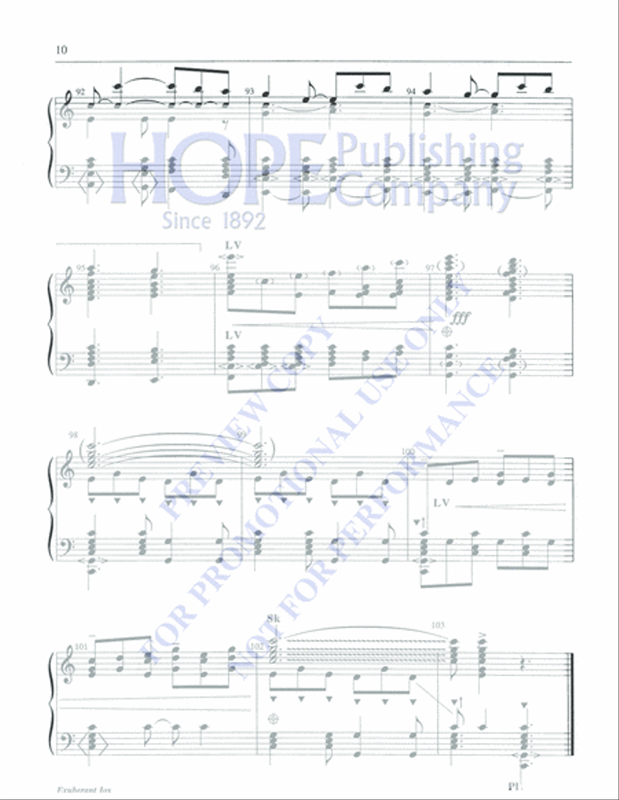 Exuberant Joy Exuberant Joy 5-Octaves scores gallery preview page 10