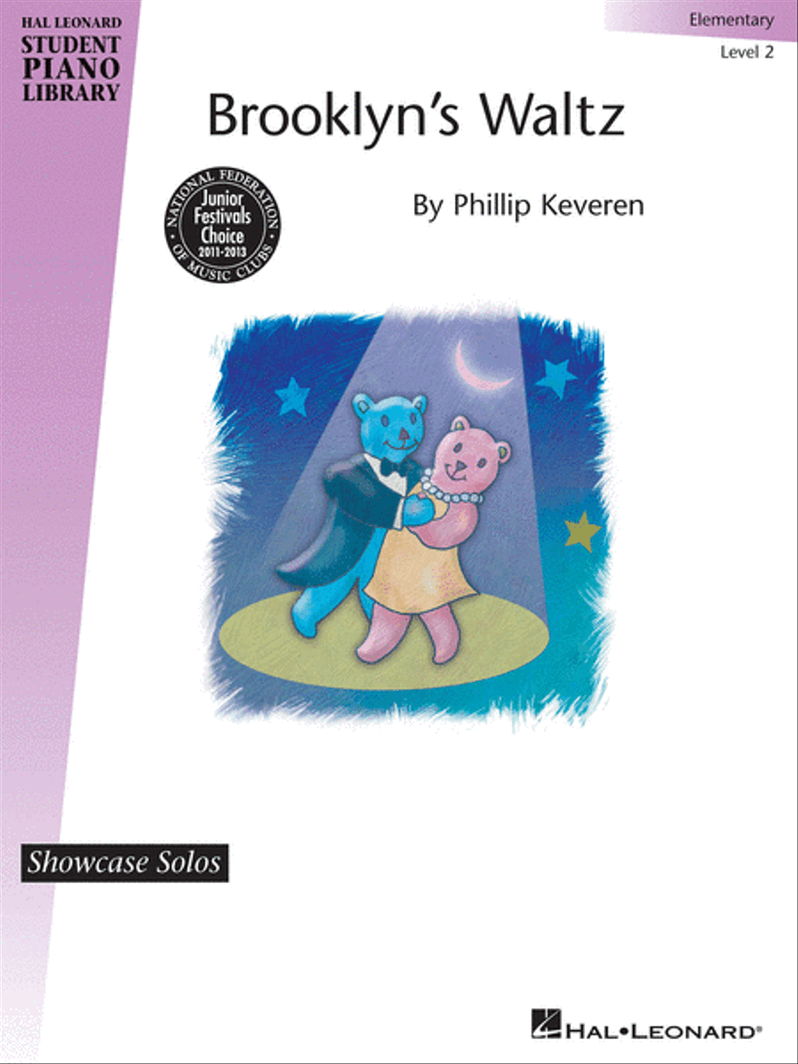 Brooklyn's Waltz Piano Method scores gallery preview page 1