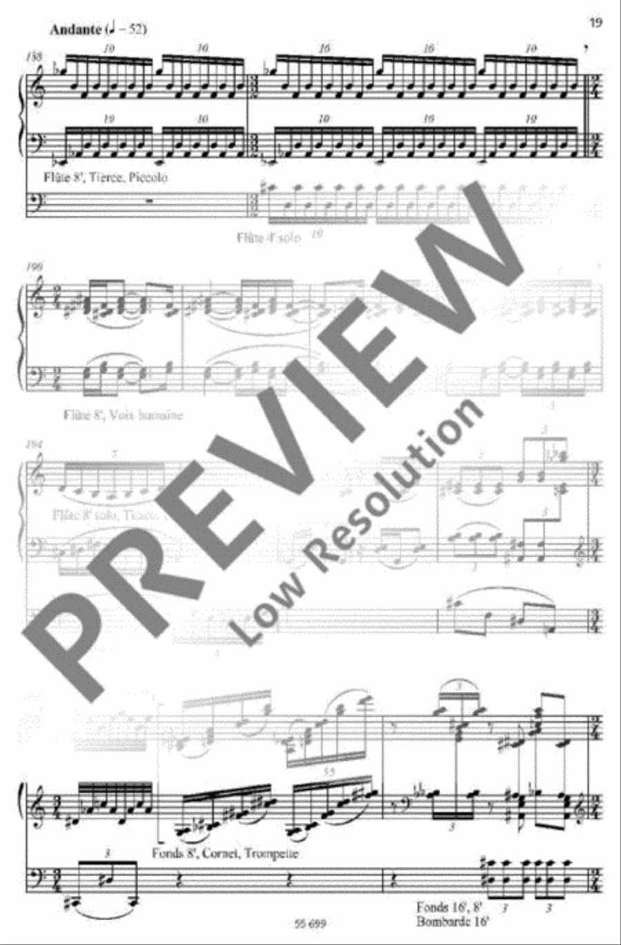 Regard Organ scores gallery preview page 18