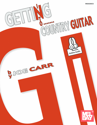 Book cover for Getting into Country Guitar