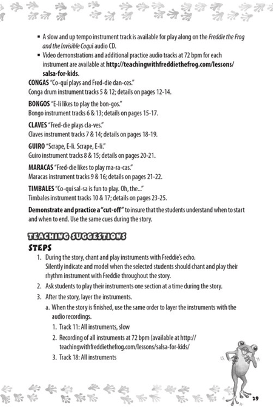 Salsa for Kids! Choir scores gallery preview page 8